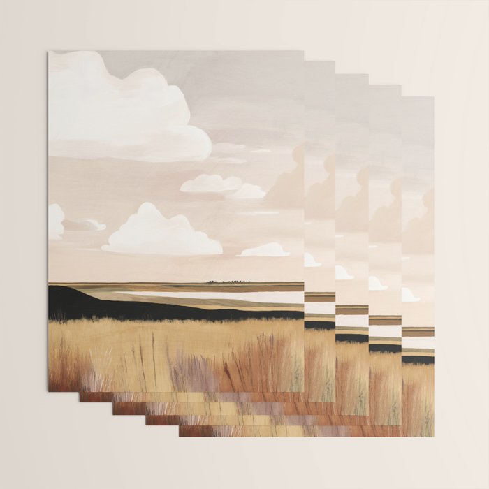Quiet Horizon Wrapping Paper Gallery Image 3