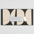 abstract minimal 23-1 Desk Mat Gallery Image 1