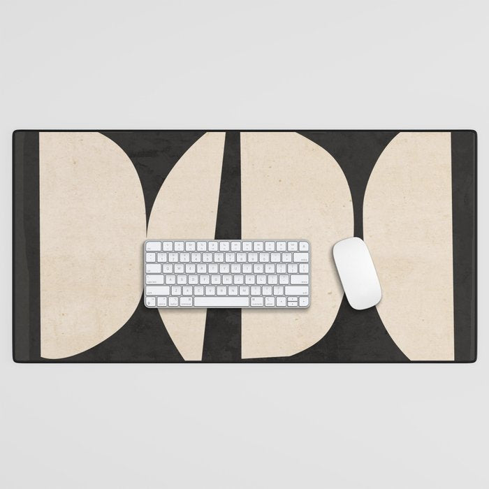 abstract minimal 23-1 Desk Mat Gallery Image 1
