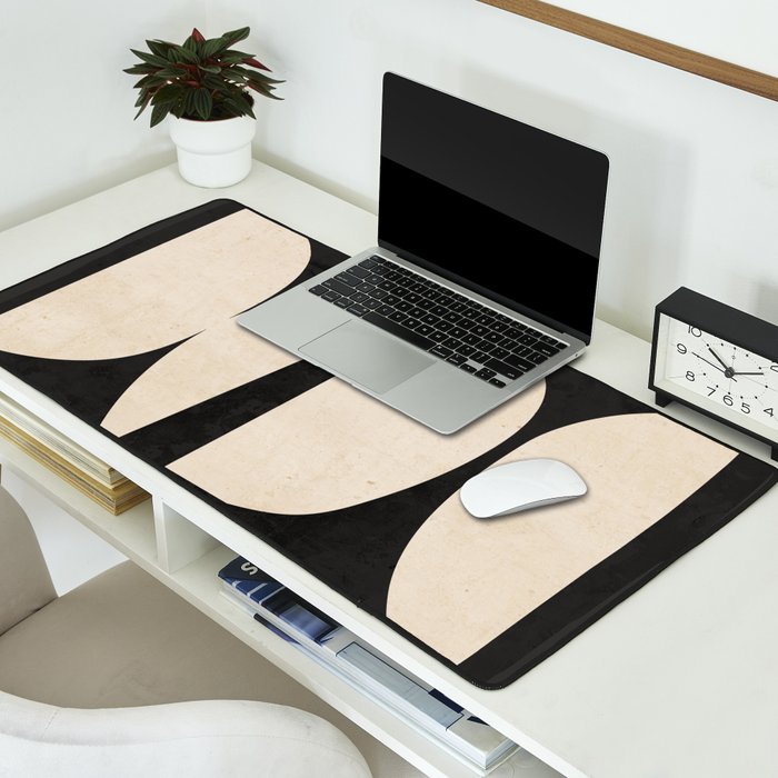 abstract minimal 23-1 Desk Mat Gallery Image 2