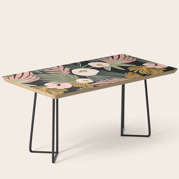 Floral garden tropical 7F Coffee Table Gallery Image 1
