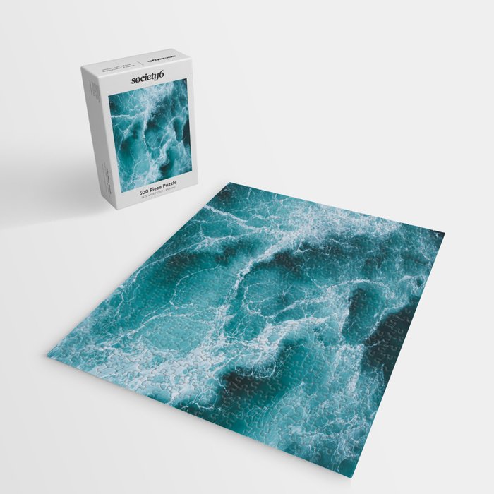 Electric Ocean Jigsaw Puzzle Gallery Image 2