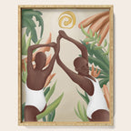 Figural Tropica Serving Tray Gallery Image 1