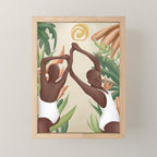 Figural Tropica Mini Art Print Gallery Image 1