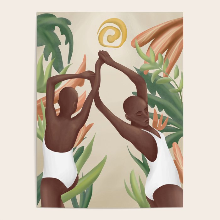 Figural Tropica Poster Gallery Image 4