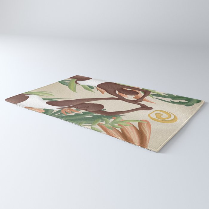 Figural Tropica Rug Gallery Image 3