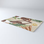 Figural Tropica Rug Gallery Image 3