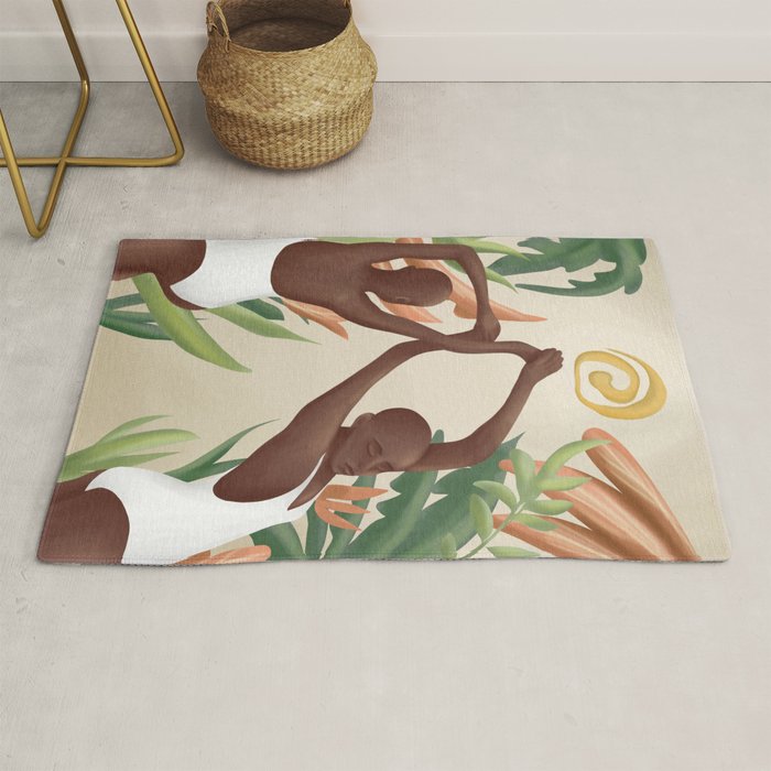 Figural Tropica Rug Gallery Image 1