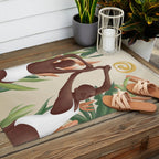 Figural Tropica Outdoor Rug Gallery Image 2
