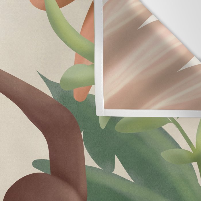 Figural Tropica Wall Tapestry Gallery Image 3