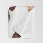 Figural Tropica Throw Blanket Gallery Image 3