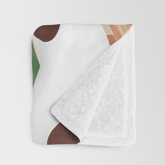 Figural Tropica Throw Blanket Gallery Image 3