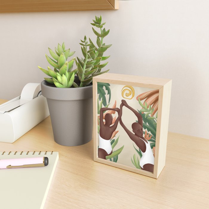 Figural Tropica Mini Art Print Gallery Image 2