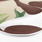 Figural Tropica Bath Mat Gallery Image 3