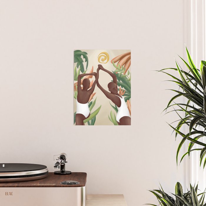 Figural Tropica Poster Gallery Image 2
