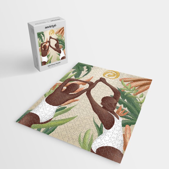 Figural Tropica Jigsaw Puzzle Gallery Image 2
