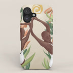 Figural Tropica iPhone Case Gallery Image 1