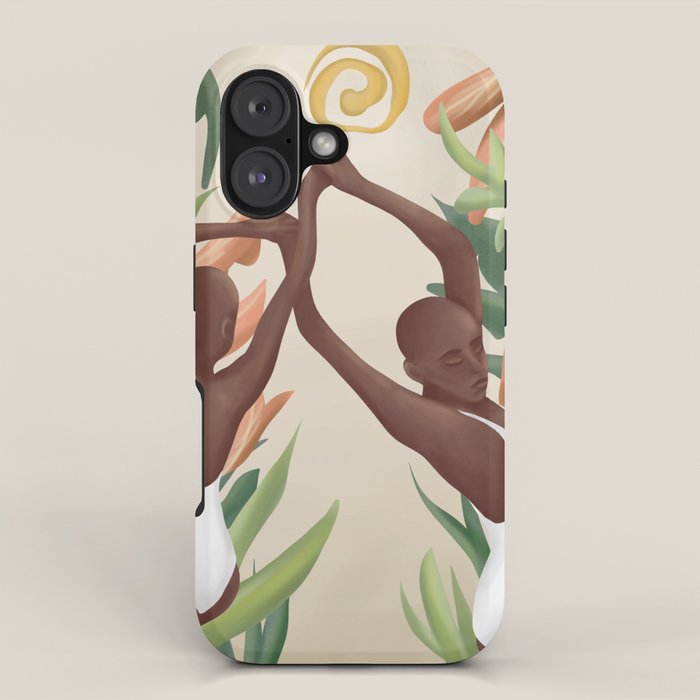 Figural Tropica iPhone Case Gallery Image 1