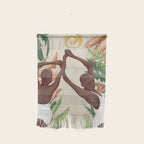 Figural Tropica Wall Hanging Gallery Image 1