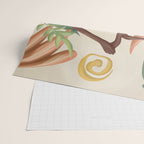 Figural Tropica Wrapping Paper Gallery Image 2