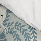 Jungle adventure chalky blue Comforter Gallery Image 4