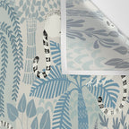 Jungle adventure chalky blue Wall Tapestry Gallery Image 3