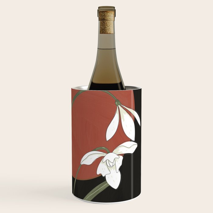 Beautiful Snowdrop Flowers 1 Wine Chiller Gallery Image 3