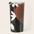 Beautiful Snowdrop Flowers 1 Travel Mug Gallery Image 3