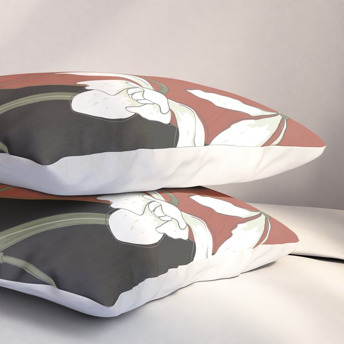 Beautiful Snowdrop Flowers 1 Pillow Sham Gallery Image 3