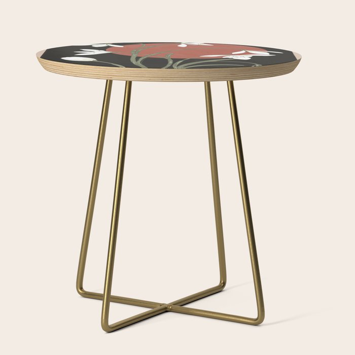 Beautiful Snowdrop Flowers 1 Side Table Gallery Image 1