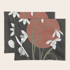 Beautiful Snowdrop Flowers 1 Placemat Gallery Image 1