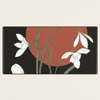 Beautiful Snowdrop Flowers 1 Desk Mat Gallery Image 3