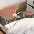 Beautiful Snowdrop Flowers 1 Pillow Sham Gallery Image 2