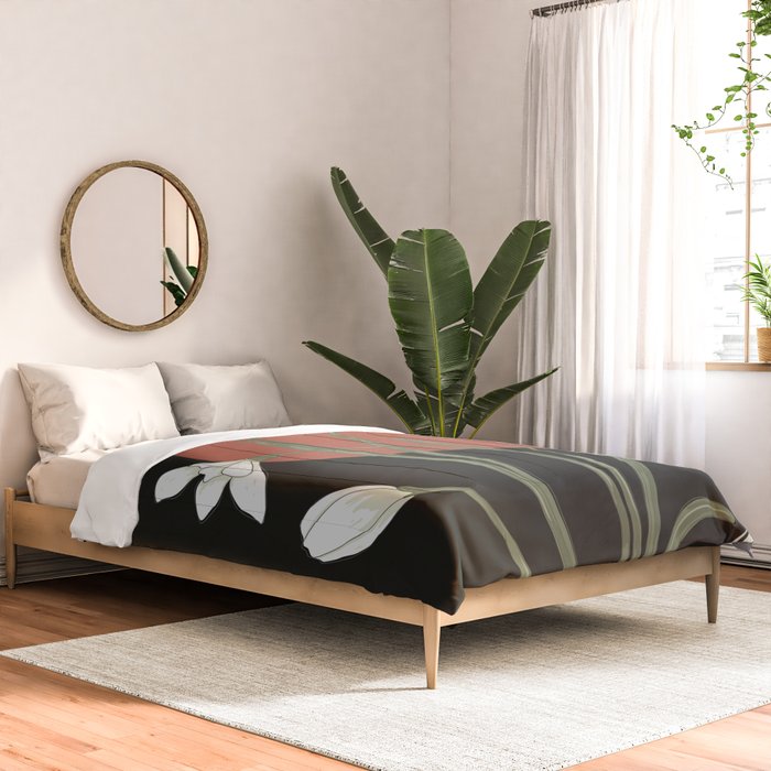 Beautiful Snowdrop Flowers 1 Comforter Gallery Image 2