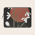 Beautiful Snowdrop Flowers 1 Laptop Sleeve Gallery Image 1