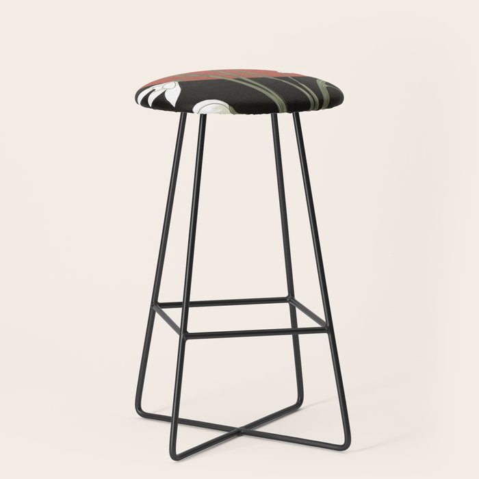 Beautiful Snowdrop Flowers 1 Stool Gallery Image 1