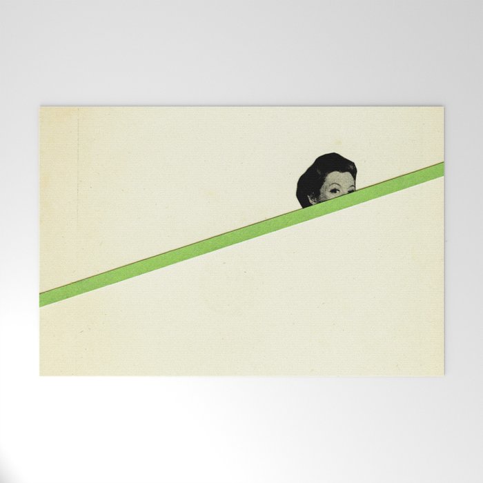 Peekaboo Welcome Mat Gallery Image 1