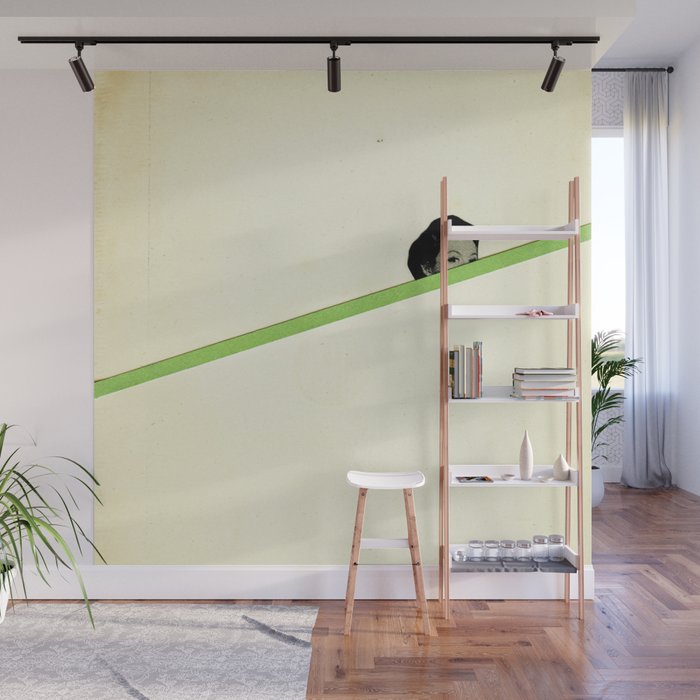 Peekaboo Wall Mural Gallery Image 1