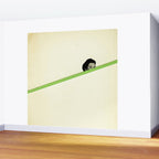 Peekaboo Wall Mural Gallery Image 2