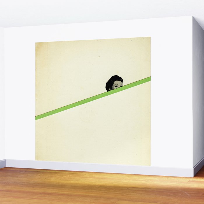Peekaboo Wall Mural Gallery Image 2