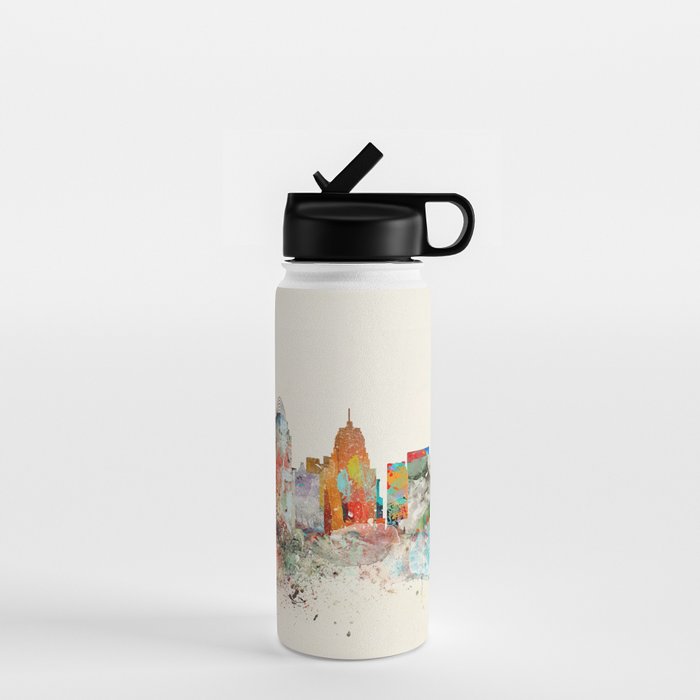 cincinnati ohio skyline Water Bottle Gallery Image 1
