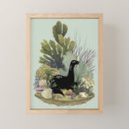 Tiny Nessie Mini Art Print Gallery Image 1