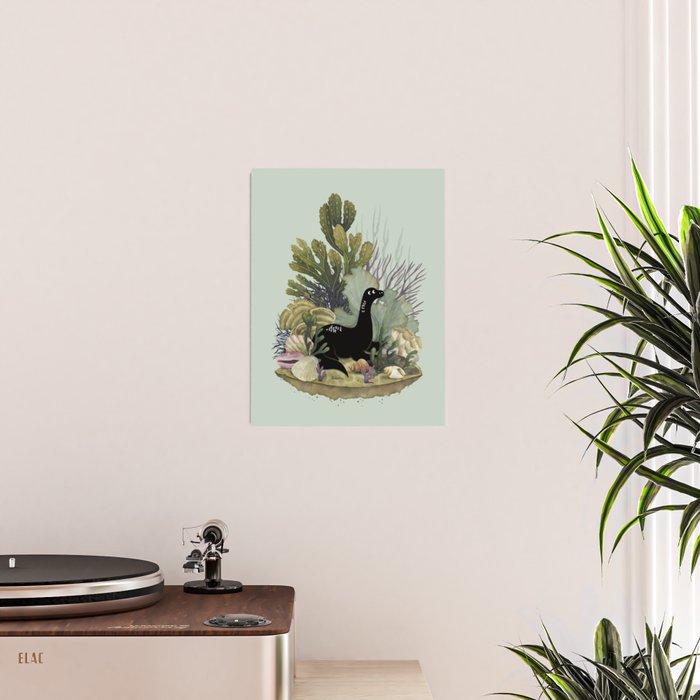 Tiny Nessie Poster Gallery Image 2