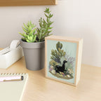 Tiny Nessie Mini Art Print Gallery Image 2