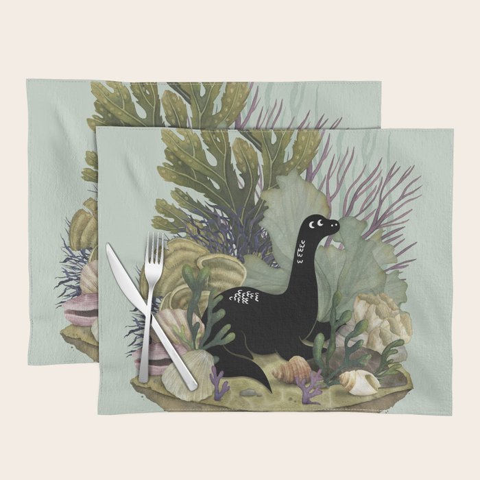 Tiny Nessie Placemat Gallery Image 1