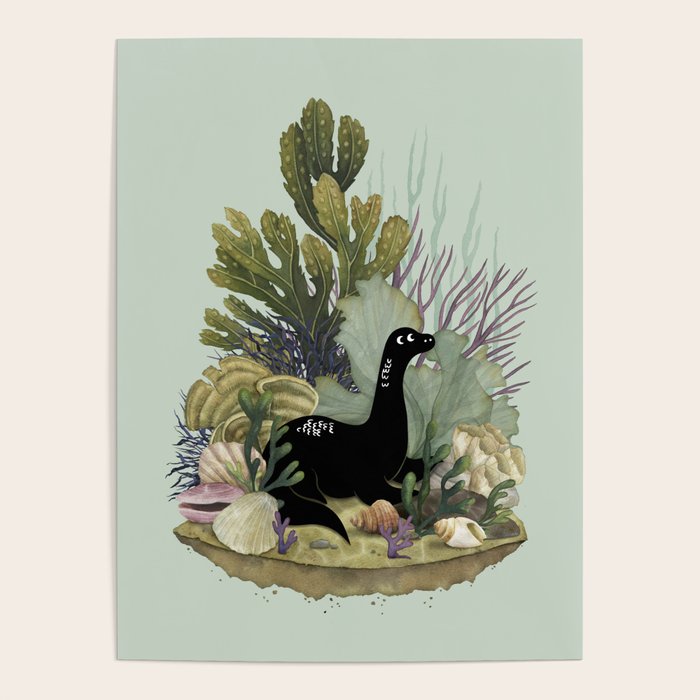 Tiny Nessie Poster Gallery Image 1