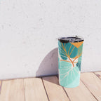 Tropical Symmetry Retro Botanic Travel Mug Gallery Image 4