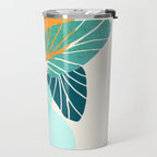 Tropical Symmetry Retro Botanic Travel Mug Gallery Image 2