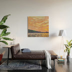Tom Thomson Smoke Lake Canadian Landscape Artist Wood Wall Art Gallery Image 2