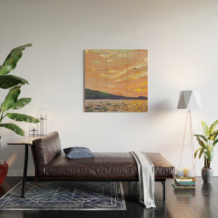 Tom Thomson Smoke Lake Canadian Landscape Artist Wood Wall Art Gallery Image 2